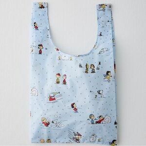 Baggu x Peanuts Standard Reusable Bag - Winter Scene